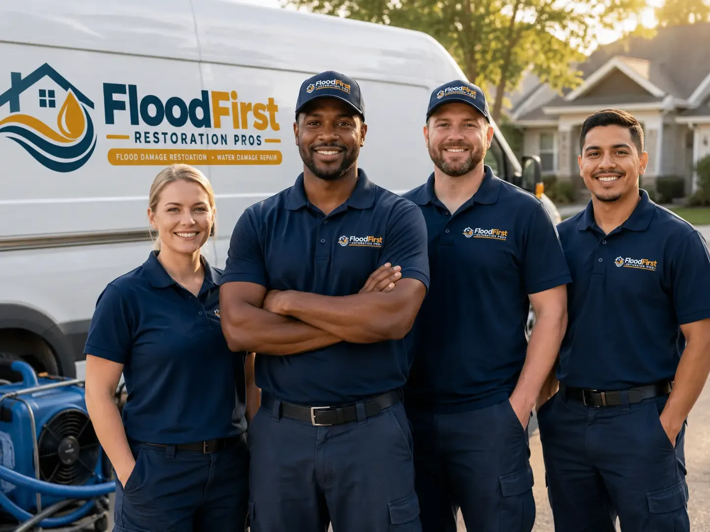 Flood Damage Restoration company in Horseshoe Beach, FL
